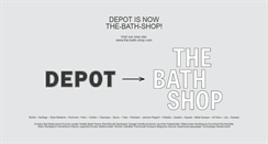 Desktop Screenshot of depot.ch