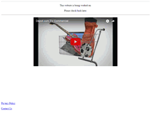 Tablet Screenshot of depot.com